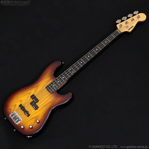 画像1: SCHECTER　PJ Type Bass 2TS w/Alembic Pickups [2-Tone Sunburst] [中古品] (1)