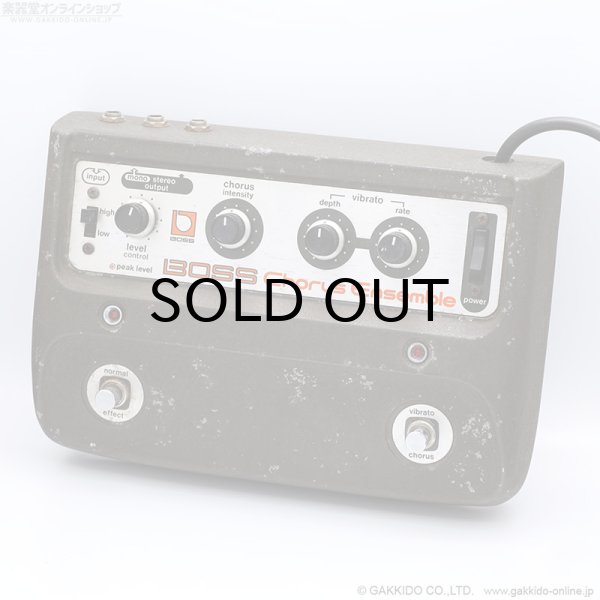 画像1: BOSS　CE-1 Chorus Ensemble #025021 [中古品] (1)