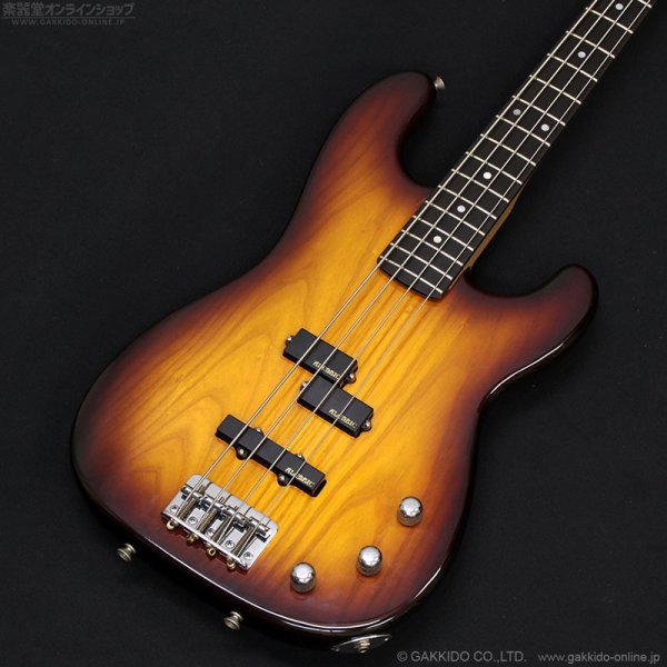 画像3: SCHECTER　PJ Type Bass 2TS w/Alembic Pickups [2-Tone Sunburst] [中古品] (3)