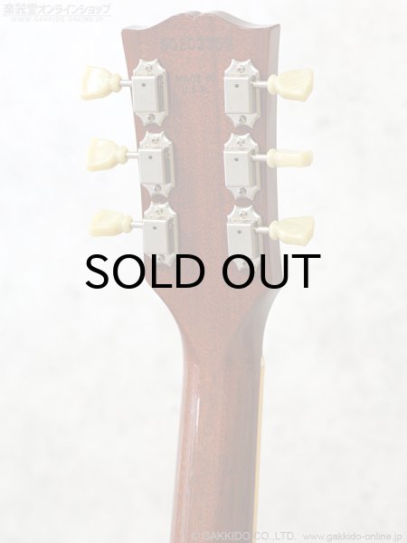 画像8: Gibson　1993 Les Paul Standard [Vintage Sunburst] [中古品] (8)