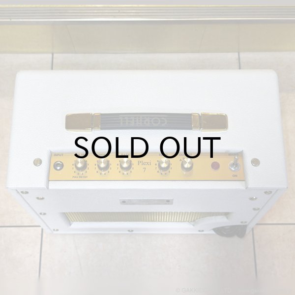 画像5: Cornell　2018 Plexi 7 1x10 Combo ギターアンプ コンボ [中古品] (5)