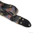画像7: Harmonics J　西陣織ギターストラップ [ぼかし桜 濃紺色] 5cm (7)