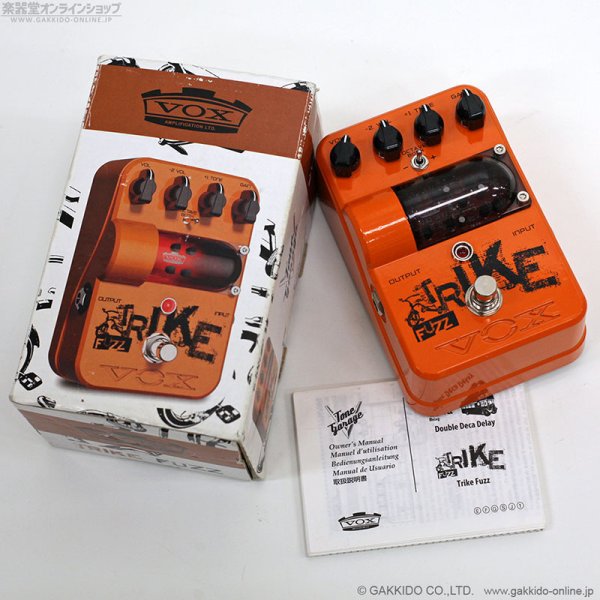 画像5: VOX　Trike Fuzz [中古品] (5)