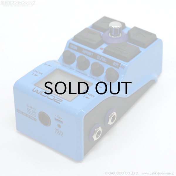 画像4: ZOOM　MS-70CDR+ MultiStomp [中古品] (4)