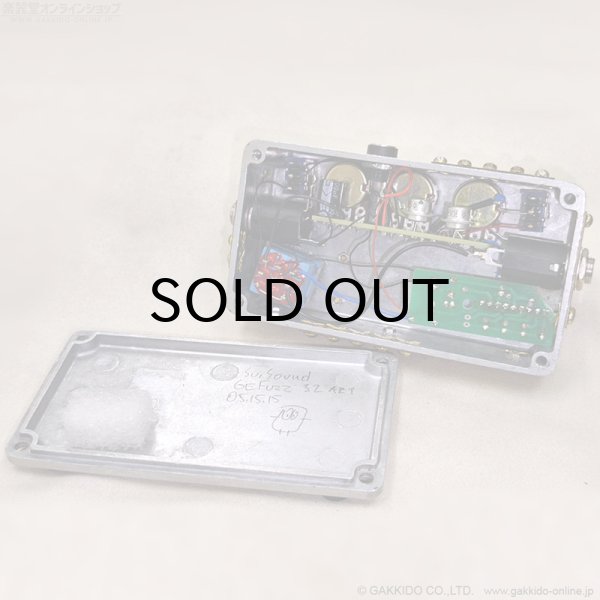 画像5: SviSound　GE Fuzz V3.2 Art Edition [中古品] (5)