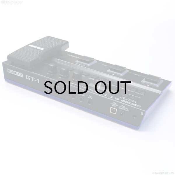 画像2: BOSS　GT-1 Guitar Effects Processor マルチエフェクター [中古] (2)
