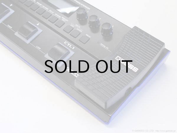 画像5: BOSS　GT-1 Guitar Effects Processor マルチエフェクター [中古] (5)