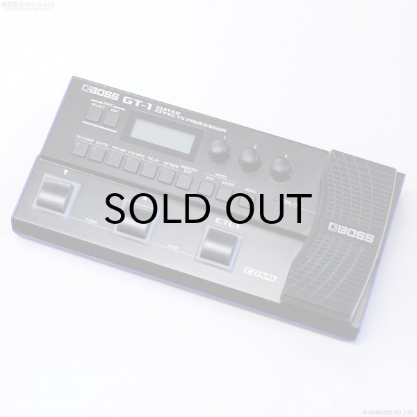 画像1: BOSS　GT-1 Guitar Effects Processor マルチエフェクター [中古] (1)