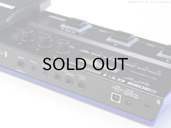 画像3: BOSS　GT-1 Guitar Effects Processor マルチエフェクター [中古] (3)