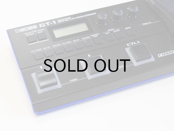 画像4: BOSS　GT-1 Guitar Effects Processor マルチエフェクター [中古] (4)