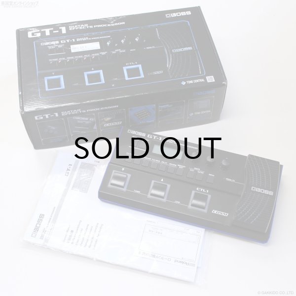 画像7: BOSS　GT-1 Guitar Effects Processor マルチエフェクター [中古] (7)