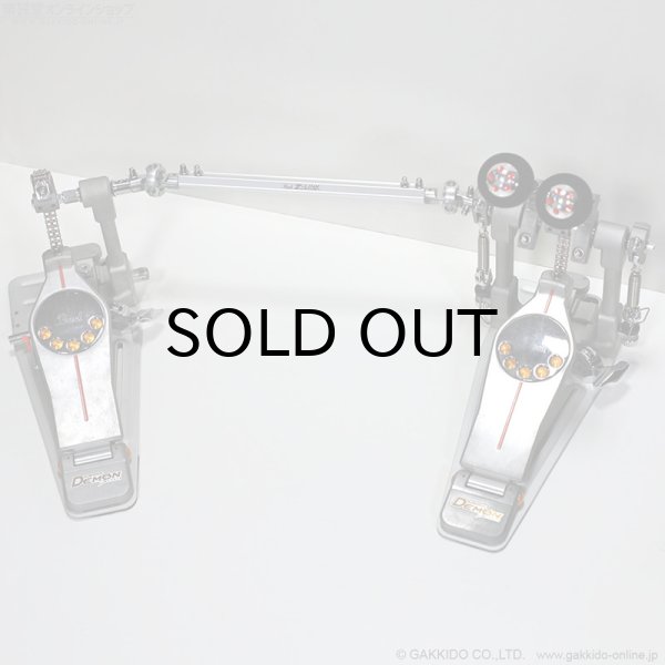 画像3: Pearl　P-3002C Demon Chain Double Pedal ツインペダルコンプリートセット [中古品] (3)