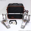 画像1: Pearl　P-3002C Demon Chain Double Pedal ツインペダルコンプリートセット [中古品] (1)