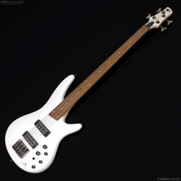 画像1: Ibanez　SR300E [Pearl White] (1)