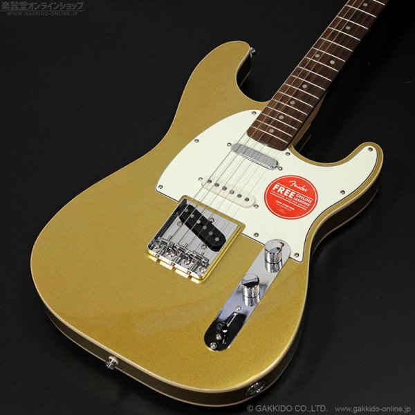 画像9: Squier　Paranormal Custom Nashville Stratocaster [Aztec Gold] [半期決算セール特価] (9)