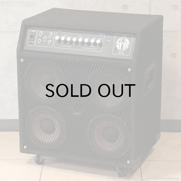 画像1: SWR　1994 Silverado 4x8” Combo ベースアンプ コンボ [中古品] (1)