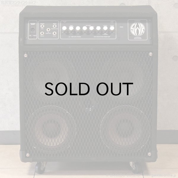 画像2: SWR　1994 Silverado 4x8” Combo ベースアンプ コンボ [中古品] (2)