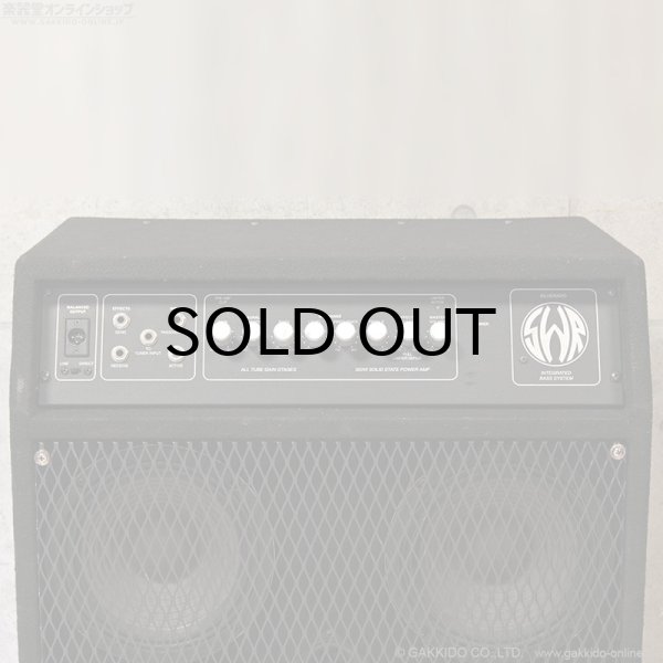 画像5: SWR　1994 Silverado 4x8” Combo ベースアンプ コンボ [中古品] (5)