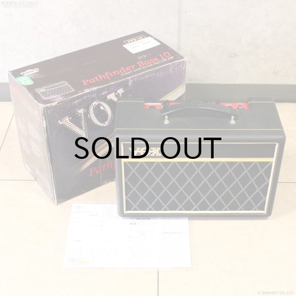 画像7: VOX　Pathfinder Bass 10 ベースアンプ (7)