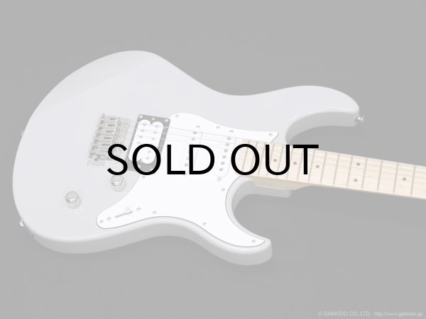 画像3: Yamaha　Pacifica 112VM [Grey] (3)