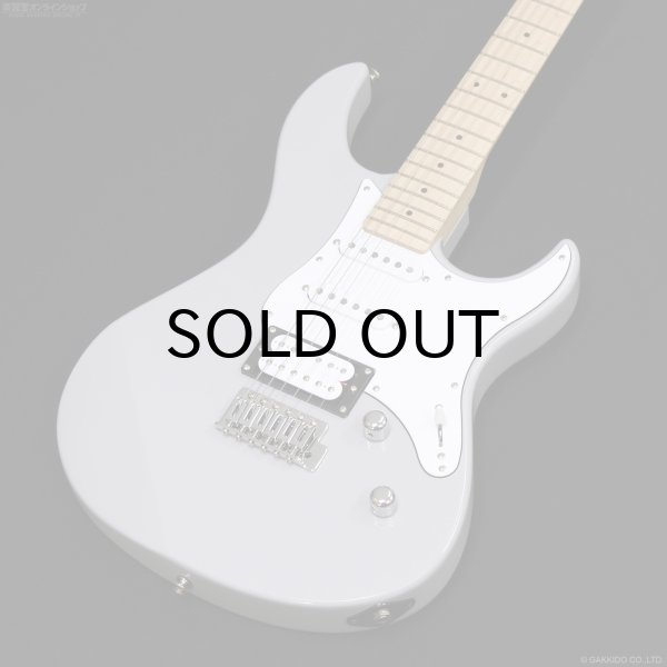 画像2: Yamaha　Pacifica 112VM [Grey] (2)