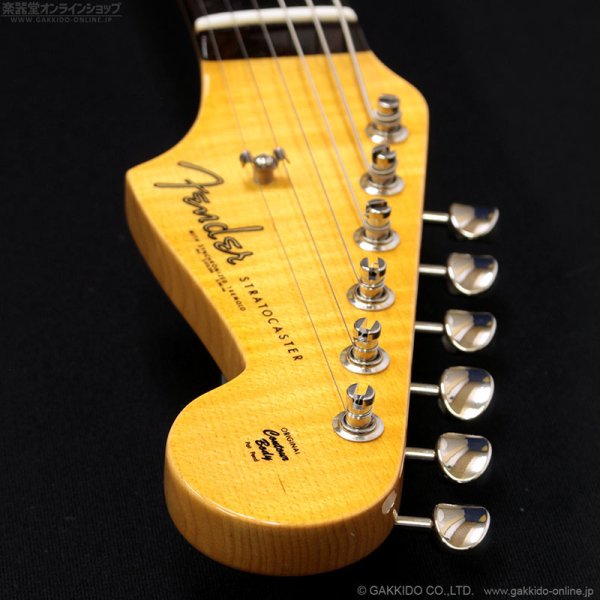 画像18: Fender Custom Shop　Rose Myrtle Stratocaster NOS [Crimson Burst] (18)