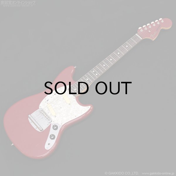 画像1: Fender Custom Shop　'60s Mustang Deluxe Closet Classic with Matching Painted Headstock [Dakota Red] (1)