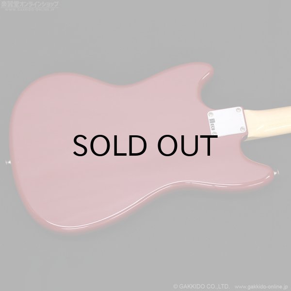 画像16: Fender Custom Shop　'60s Mustang Deluxe Closet Classic with Matching Painted Headstock [Dakota Red] (16)