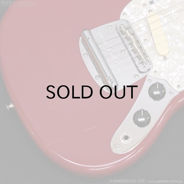 画像5: Fender Custom Shop　'60s Mustang Deluxe Closet Classic with Matching Painted Headstock [Dakota Red] (5)