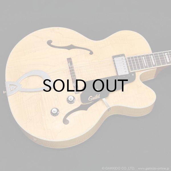 画像2: Guild　X150 Savoy [Blonde] [中古品] (2)