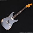 画像1: Fender Custom Shop　Limited Edition Strat SH Heavy Relic [Aged Charcoal Frost Metallic] (1)