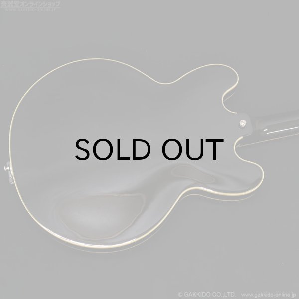 画像12: Epiphone　2023 Shinichi Ubukata ES-355 ver.02 [Ebony] [中古品] (12)