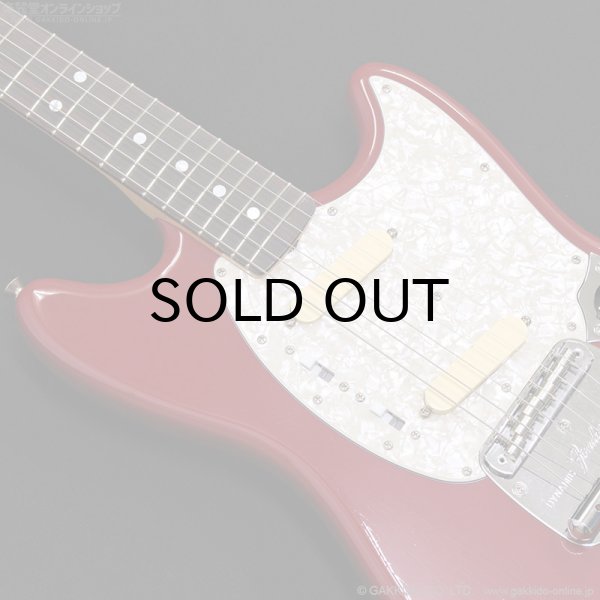 画像7: Fender Custom Shop　'60s Mustang Deluxe Closet Classic with Matching Painted Headstock [Dakota Red] (7)