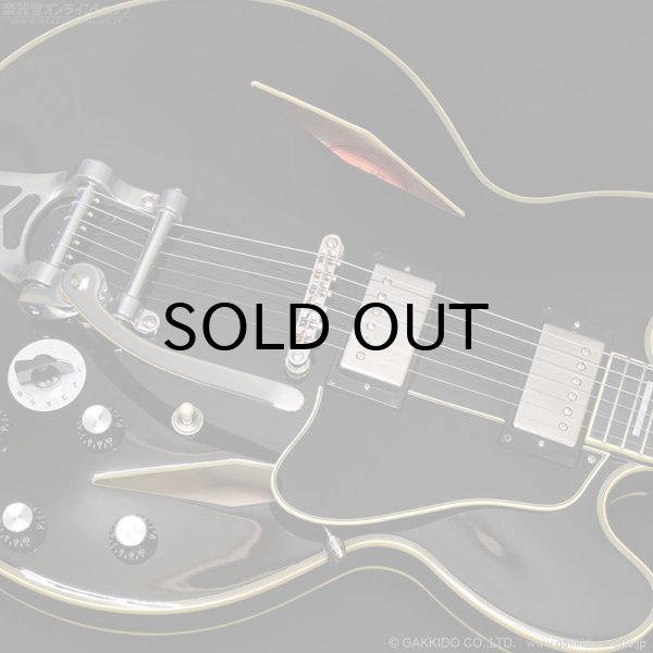 画像6: Epiphone　2023 Shinichi Ubukata ES-355 ver.02 [Ebony] [中古品] (6)