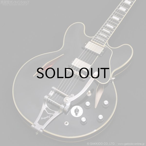 画像3: Epiphone　2023 Shinichi Ubukata ES-355 ver.02 [Ebony] [中古品] (3)