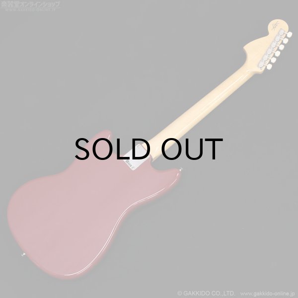 画像18: Fender Custom Shop　'60s Mustang Deluxe Closet Classic with Matching Painted Headstock [Dakota Red] (18)