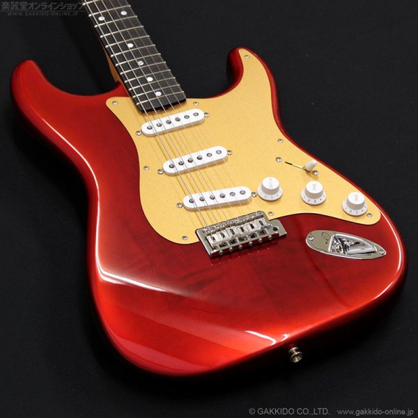 画像4: Fender Custom Shop　Rose Myrtle Stratocaster NOS [Crimson Burst] (4)