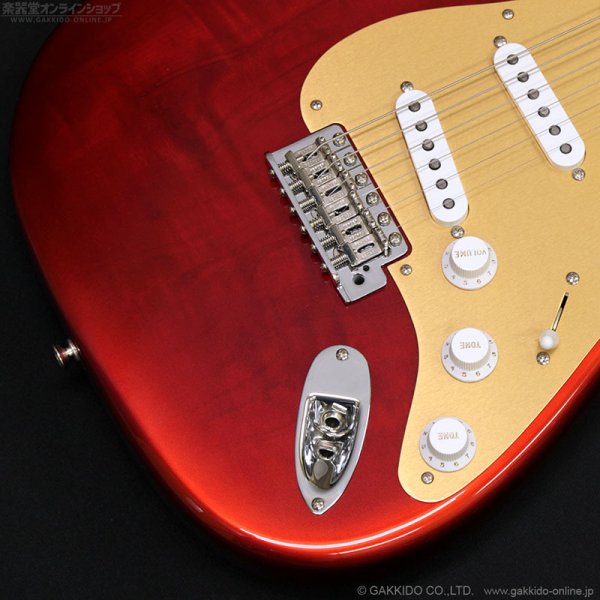 画像5: Fender Custom Shop　Rose Myrtle Stratocaster NOS [Crimson Burst] (5)