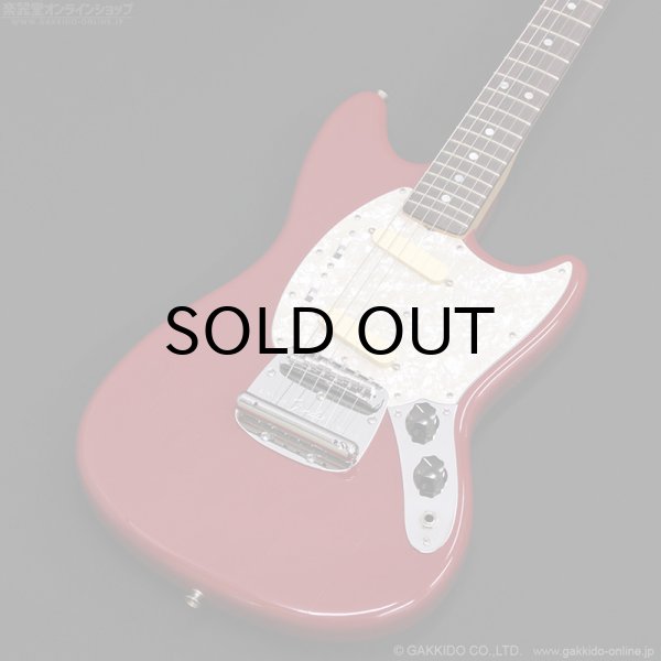 画像3: Fender Custom Shop　'60s Mustang Deluxe Closet Classic with Matching Painted Headstock [Dakota Red] (3)