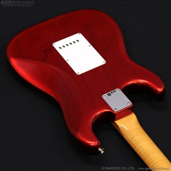 画像23: Fender Custom Shop　Rose Myrtle Stratocaster NOS [Crimson Burst] (23)