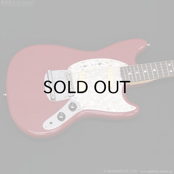 画像2: Fender Custom Shop　'60s Mustang Deluxe Closet Classic with Matching Painted Headstock [Dakota Red] (2)