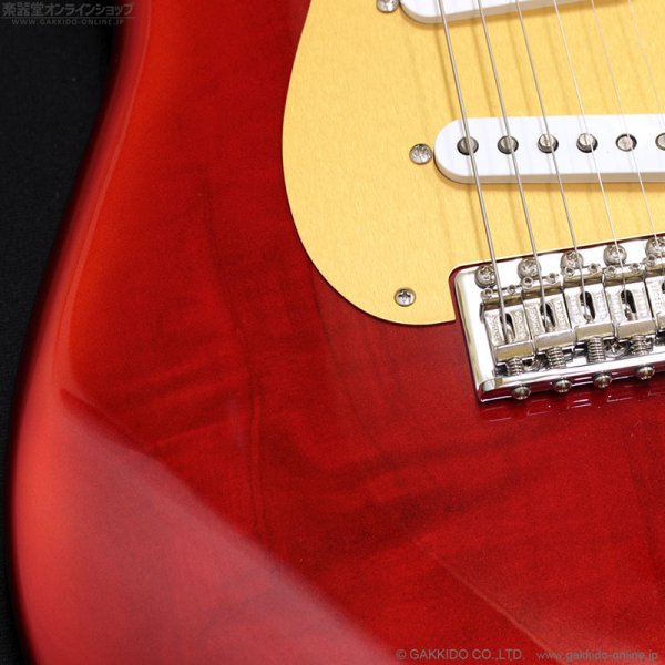 画像10: Fender Custom Shop　Rose Myrtle Stratocaster NOS [Crimson Burst] (10)