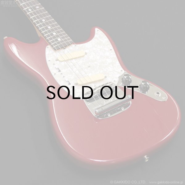 画像4: Fender Custom Shop　'60s Mustang Deluxe Closet Classic with Matching Painted Headstock [Dakota Red] (4)