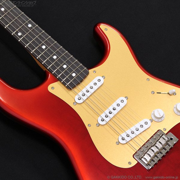 画像7: Fender Custom Shop　Rose Myrtle Stratocaster NOS [Crimson Burst] (7)