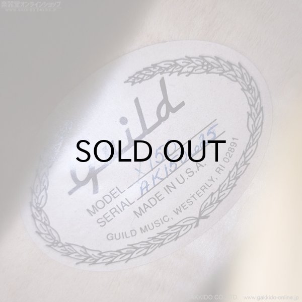 画像19: Guild　X150 Savoy [Blonde] [中古品] (19)