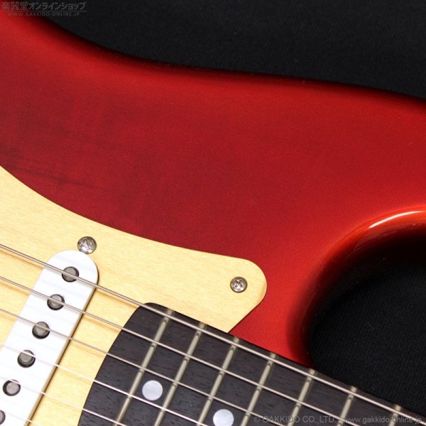 画像11: Fender Custom Shop　Rose Myrtle Stratocaster NOS [Crimson Burst] (11)