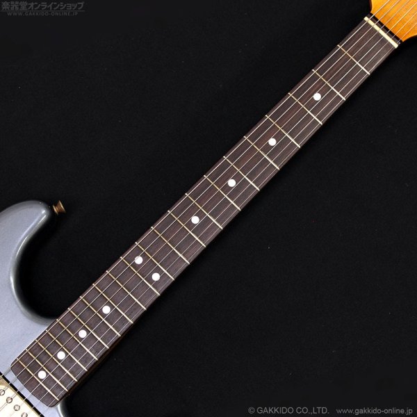 画像9: Fender Custom Shop　Limited Edition Strat SH Heavy Relic [Aged Charcoal Frost Metallic] (9)