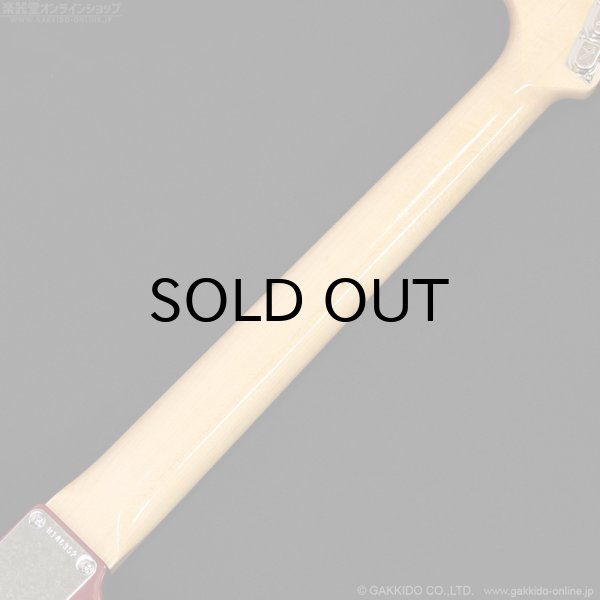 画像10: Fender Custom Shop　'60s Mustang Deluxe Closet Classic with Matching Painted Headstock [Dakota Red] (10)