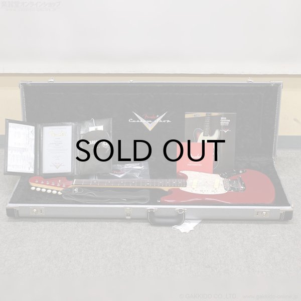 画像20: Fender Custom Shop　'60s Mustang Deluxe Closet Classic with Matching Painted Headstock [Dakota Red] (20)