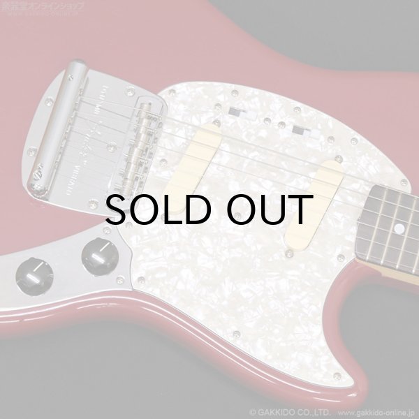 画像8: Fender Custom Shop　'60s Mustang Deluxe Closet Classic with Matching Painted Headstock [Dakota Red] (8)